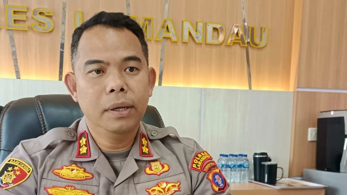 Kapolres Lamandau AKBP Joko Handono 