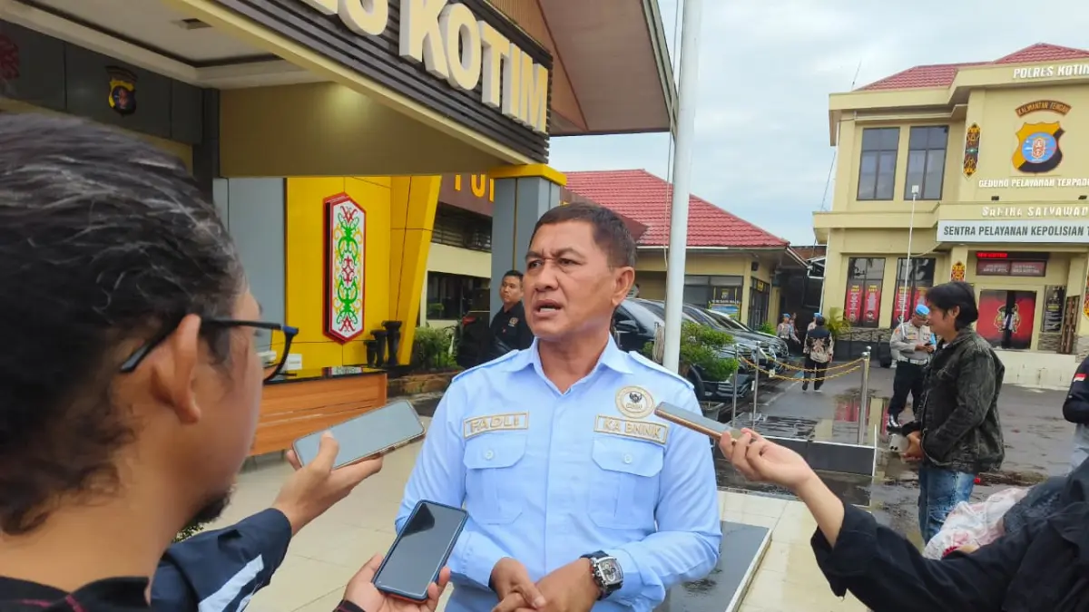 Kepala BNNK Kotim, AKBP Muhammad Fadli, menilai penyampaian edukasi melalui anak muda kepada sesama generasi muda akan lebih mudah diterima.  (Akbar/Radar Sampit)