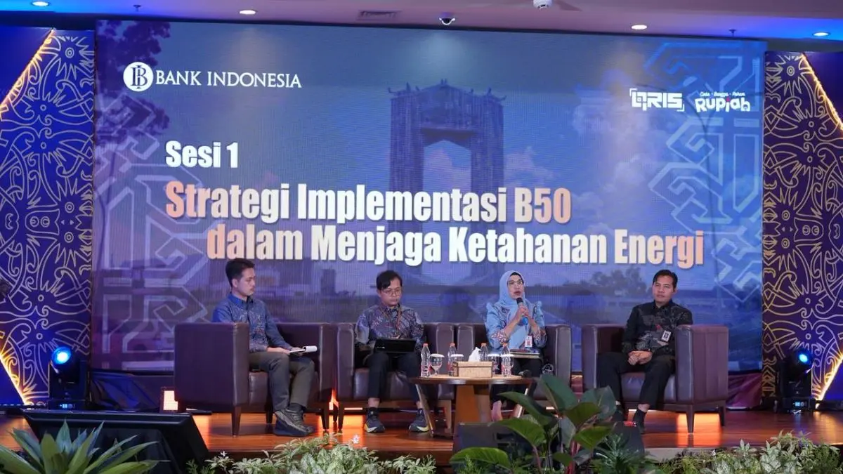 DISKUSI: BI Perwakilan Kalteng bersama pemerintah daerah dan lembaga terkait membahas pengembangan sektor energi dan pangan. 