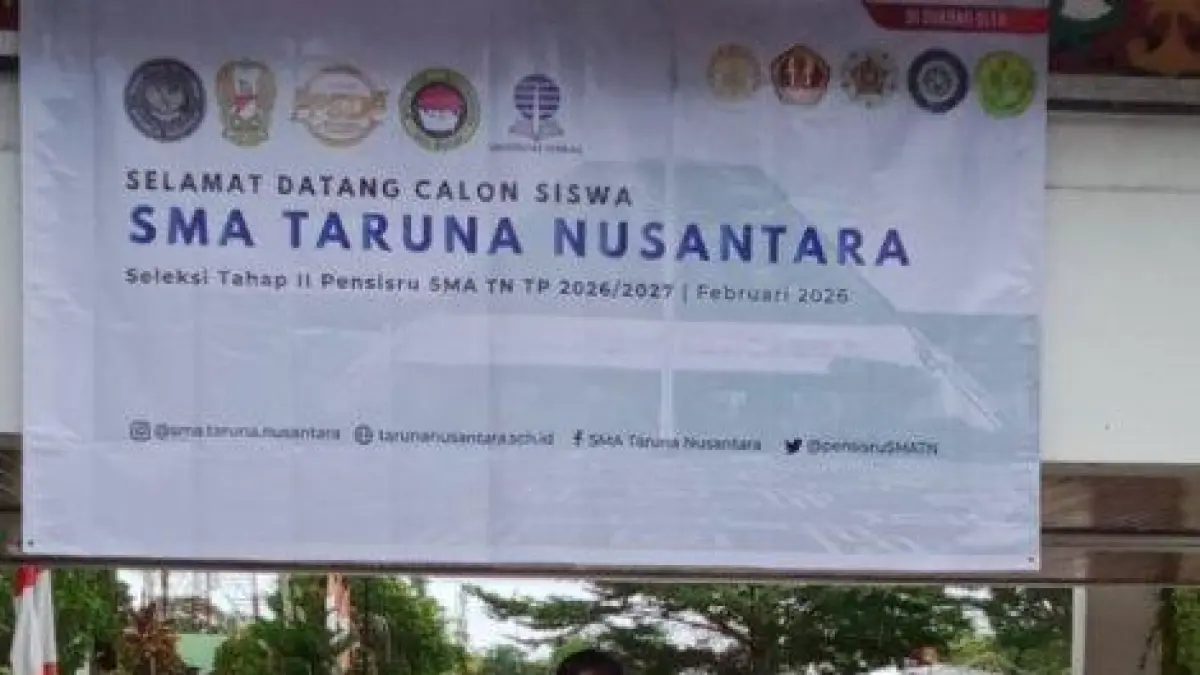 Marako Sielvino Geraldy saat mengikuti seleksi tahap II penerimaan siswa baru SMA Taruna Nusantara Tahun Pelajaran 2026/2027, beberapa waktu lalu. (HEVY SIMPEI FOR RADAR SAMPIT)