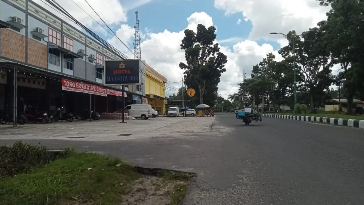 Pertumbuhan usaha di Sukamara cukup baik dibuktikan dengan banyaknya izin usaha yang diterbitkan. (fauziannur/radar sampit)