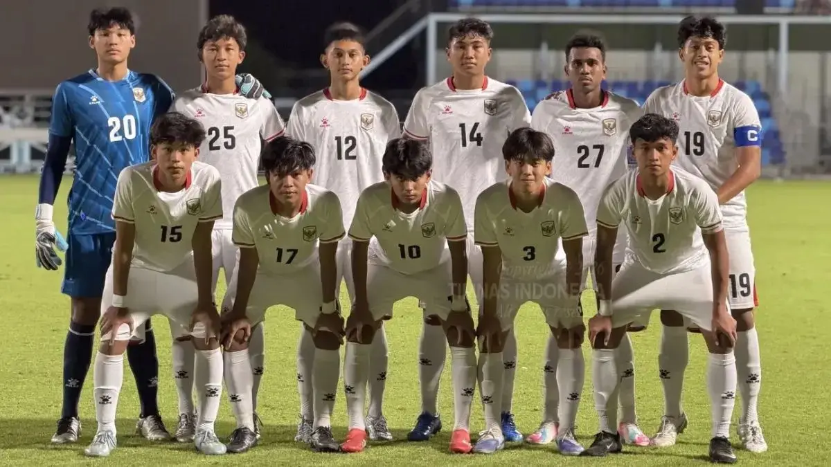 Timnas Indonesia U-17. (Istimewa)