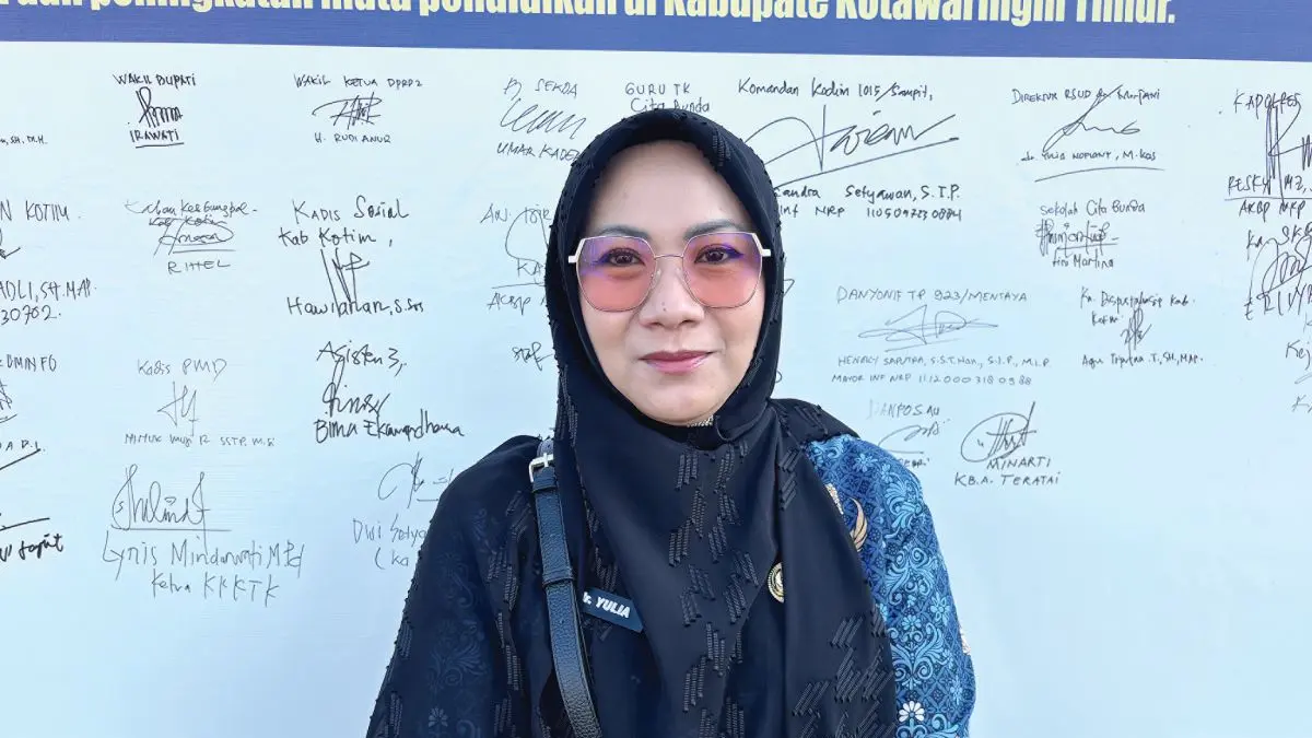 Foto: Direktur RSUD dr Murjani Sampit dr Yulia Nofiany