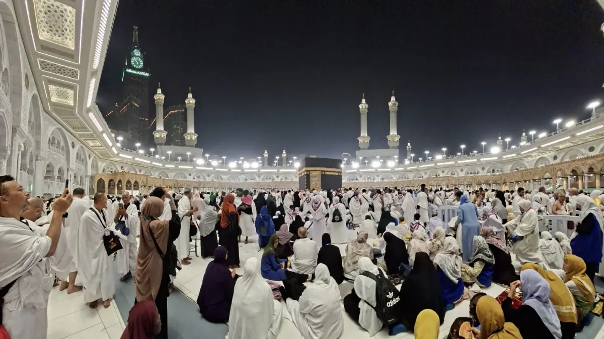 Ilustrasi: Suasana Masjidil Haram (Slamet Harmoko/Radar Sampit)