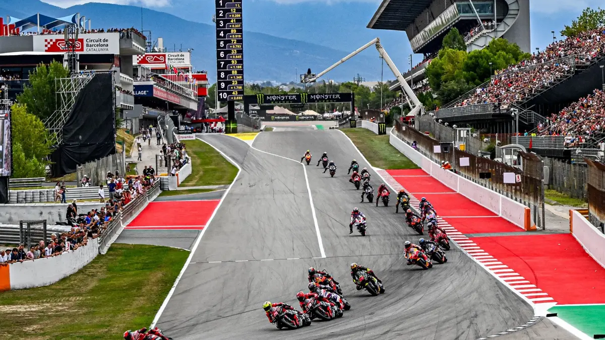 LEGENDARIS: Sirkuit Sirkuit Barcelona-Catalunya, Montmelo, Spanyol, tempat digelarnya lanjutan seri MotoGP 2026 pekan ini. (int)