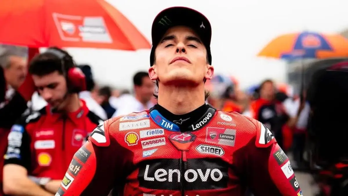 Marc Marquez (Instagram @marcmarquez93)