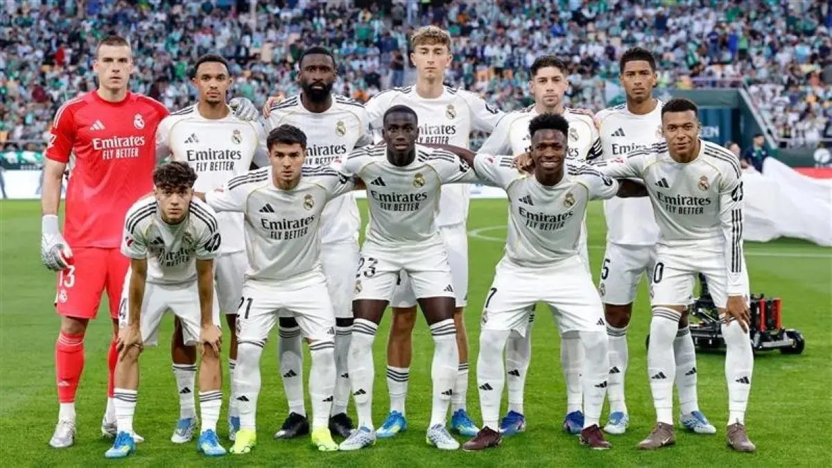 Real Madrid. (X/@MadridXtra)