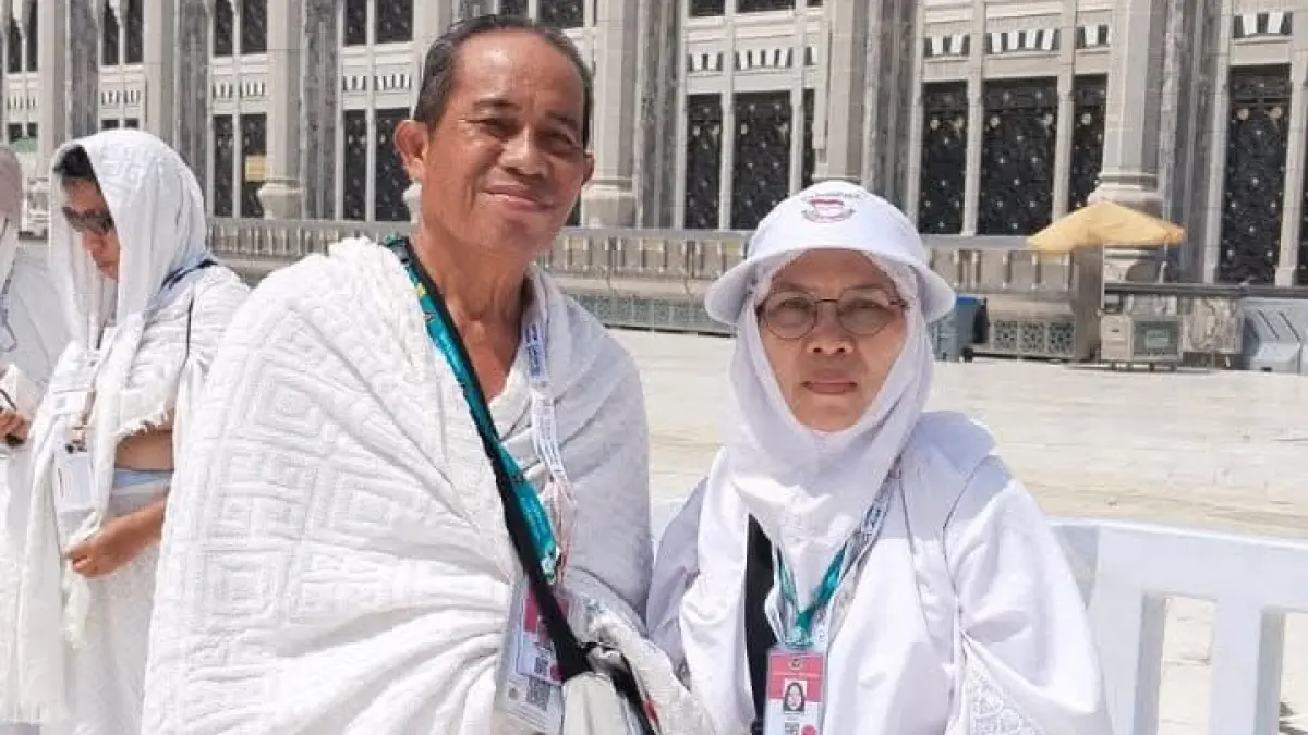 Jemaah Haji asal Kabupaten  Seuyan M Darmawan bin M Ali. (istimewa)