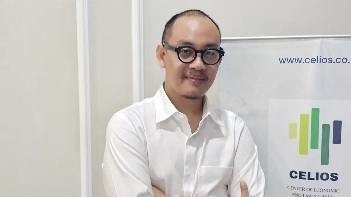 Direktur Eksekutif Center of Economic and Law Studies (Celios) Bhima Yudhistira. (Dok. Agas Putra Hartanto/Jawa Pos).