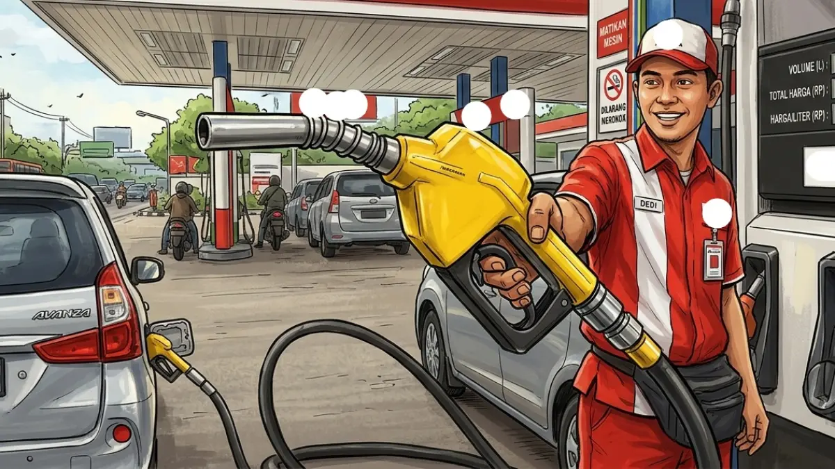 Ilustrasi (AI)