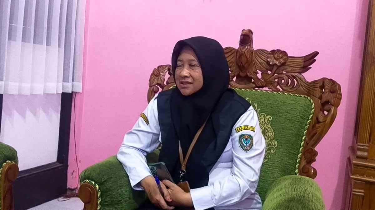 Kepala DKPP Seruyan, Sri Susanti. (ist)