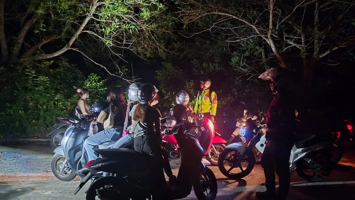 Puluhan kendaraan diamankan Polres Kotawaringin Barat dari berbagai ruas jalan dalam Kota Pangkalan Bun, Minggu 17 Mei 2026 dinihari.&nbsp;(ist) 