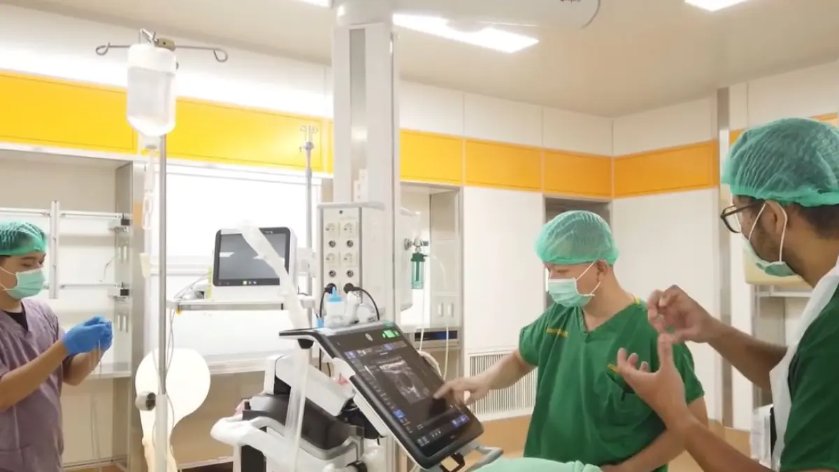 RSUD dr Murjani Sampit resmi mengoperasikan layanan cathlab. (ist) 