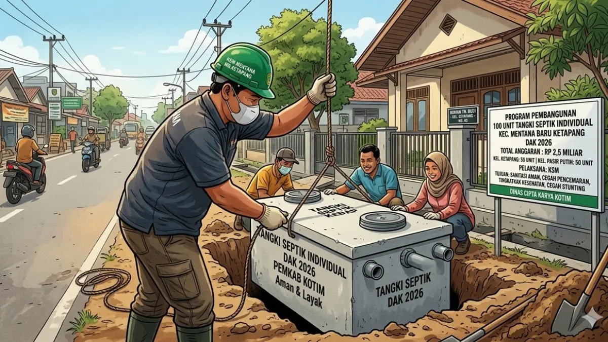 Ilustrasi (AI)