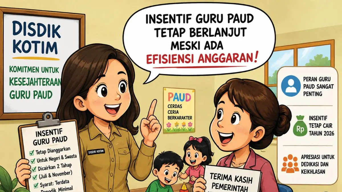 ilustrasi insentif Guru PAUD