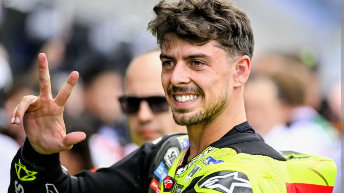 Juara MotoGP Spanyol 2026.(net)