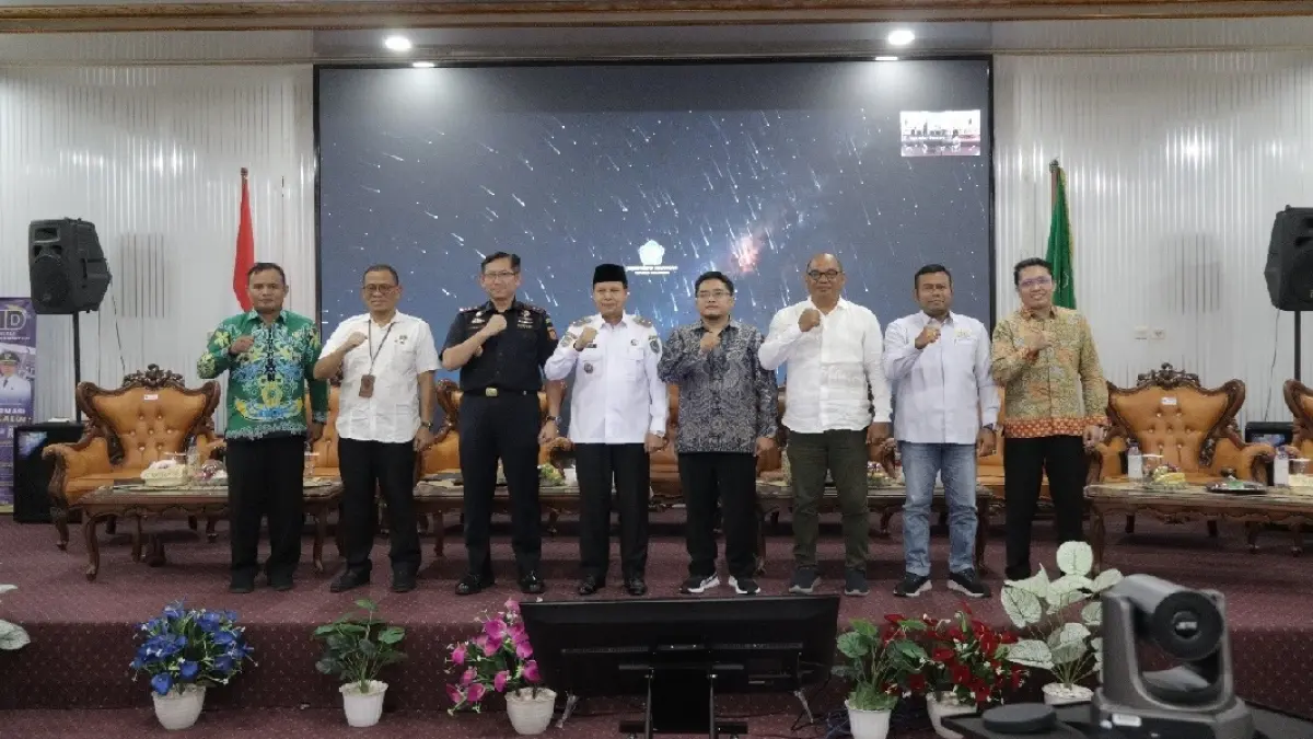 UMKM Empowerment Forum (UEF) IV di Aula BKAD Kabupaten Seruyan, Rabu (6/5). Kegiatan ini mengusung tema “Peningkatan Standardisasi Produk UMKM dalam Rangka Perluasan Pasar”. (bea cukai)