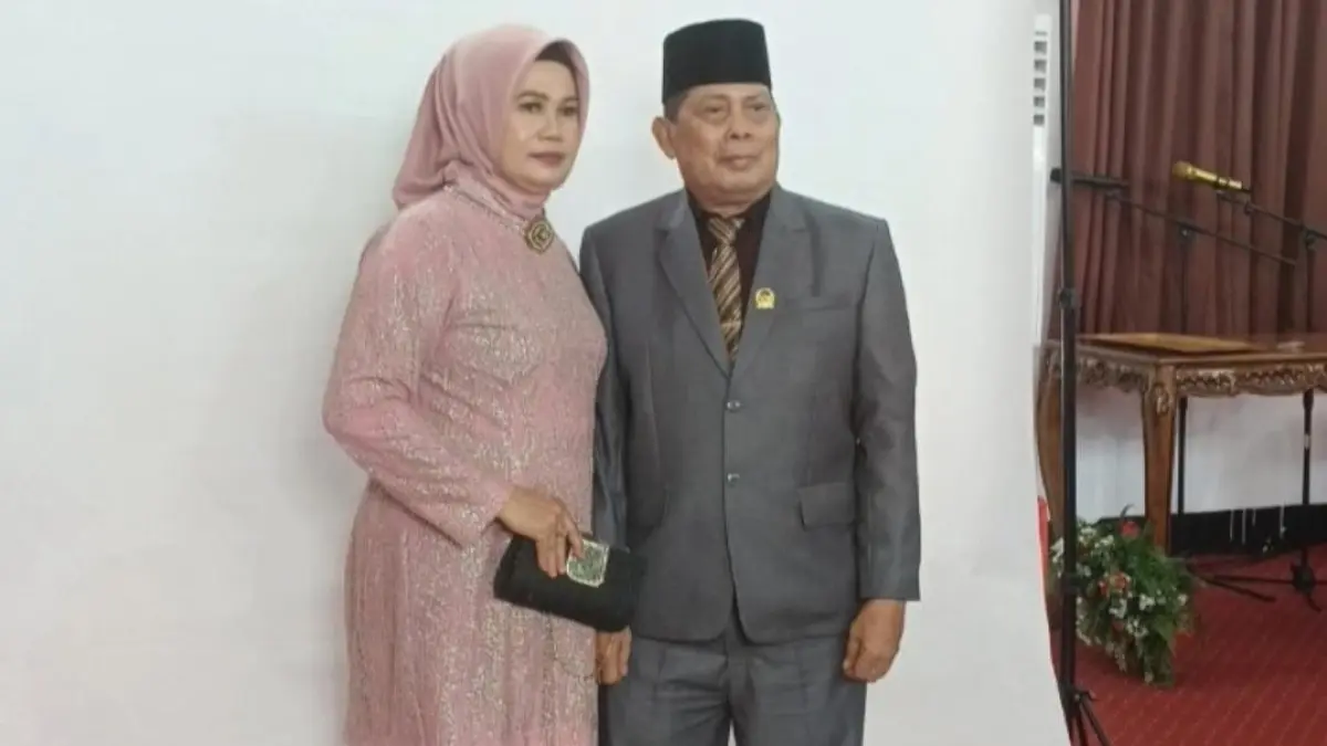Anggota DPRD Seruyan, H. Samsudin Andi Mansur wafat