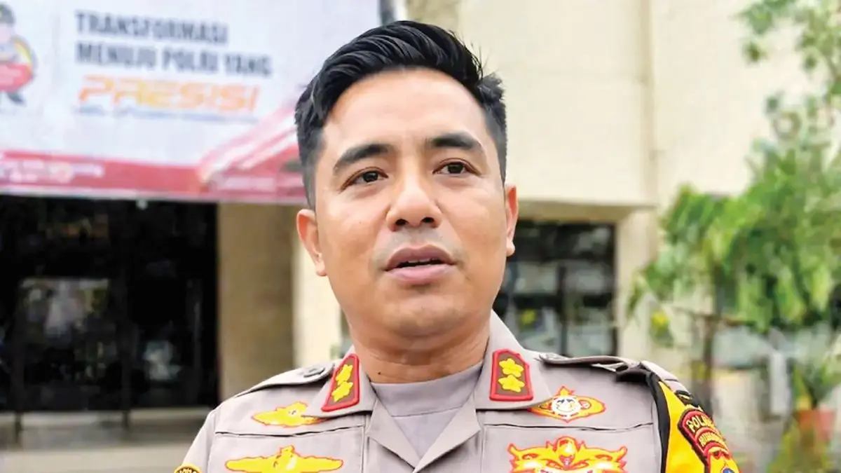  Kapolres Kotim AKBP Resky Maulana Zulkarnain