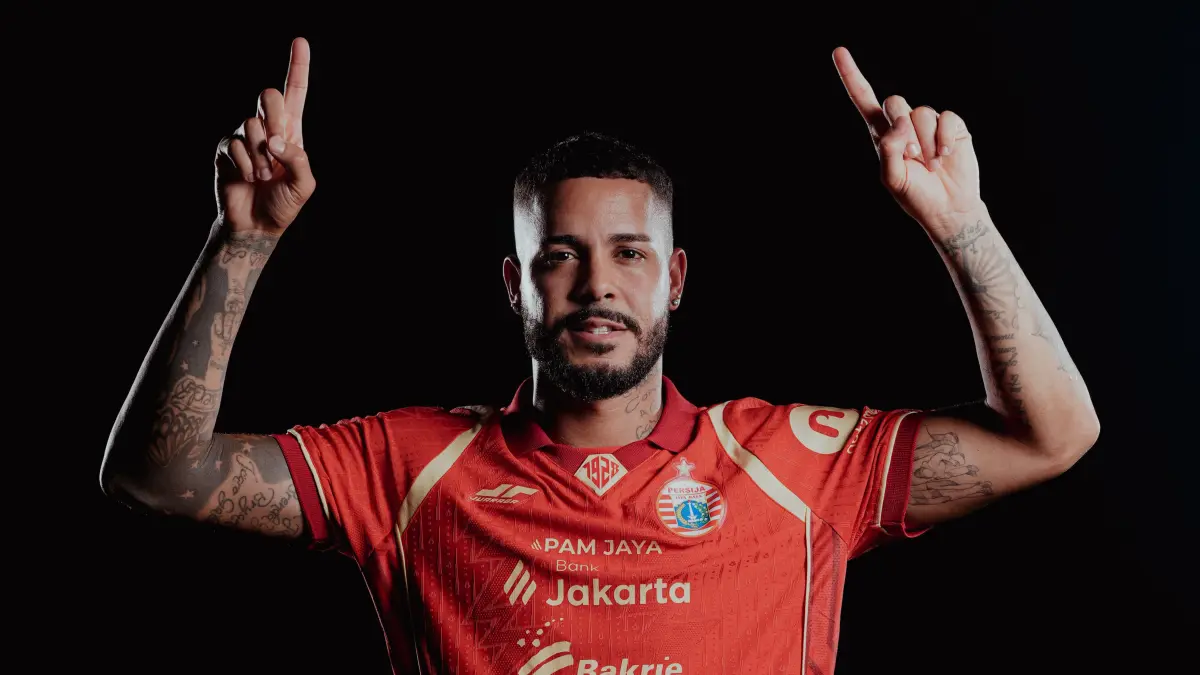 Maxwell Souza resmi menjadi pemain asing ke-10 Persija Jakarta. (Dok: Persija)