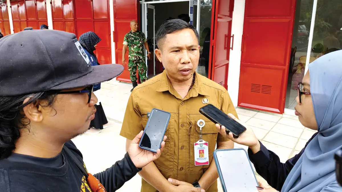 Plt Kepala DKUKMPP Kotim, Muslih