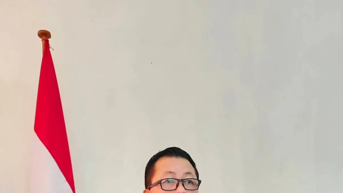 Ketua Bawaslu Kabupaten Gunung Mas Yepta H. Jinal 