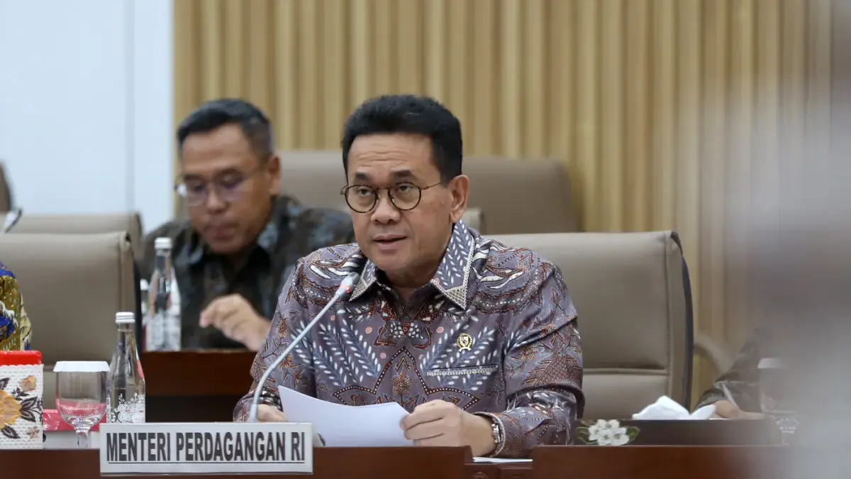 Menteri Perdagangan, Budi Santoso (Derry Ridwansyah/Jawapos.com)