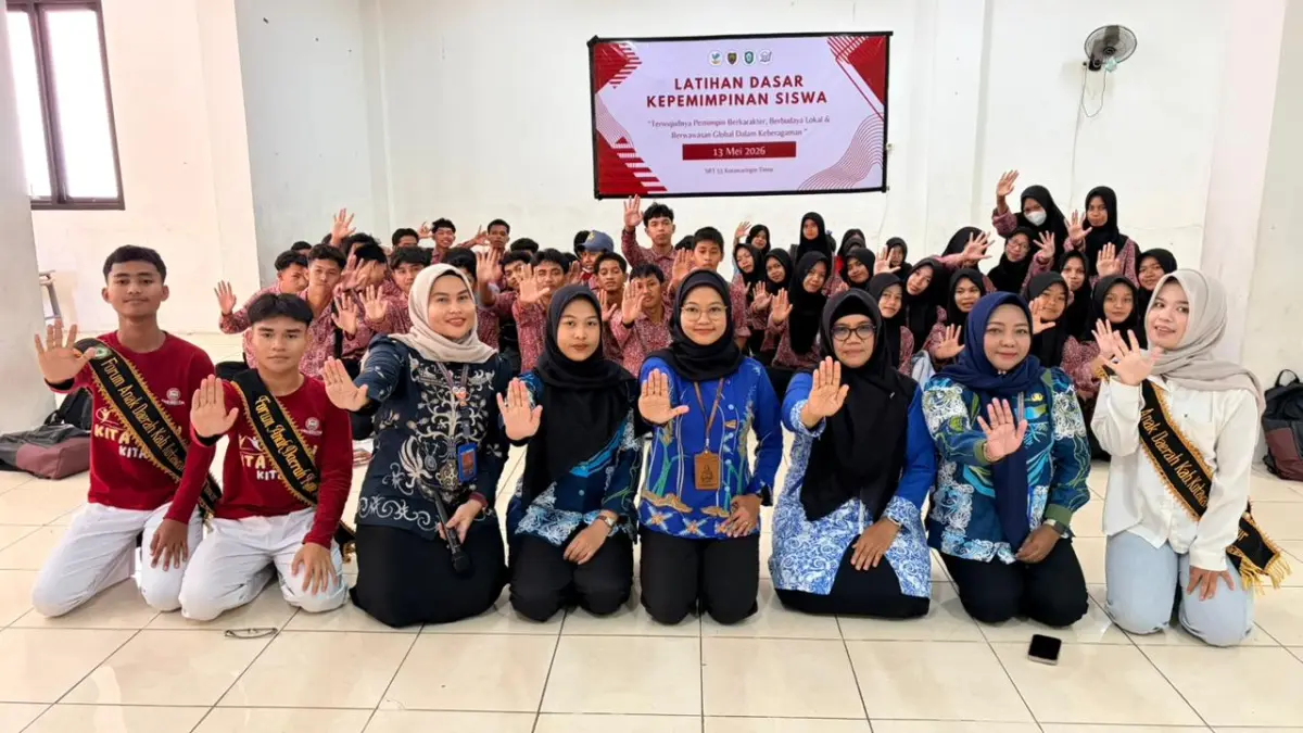 Sosialisasi pencegahan kekerasan terhadap anak dan pencegahan perkawinan usia anak di Sekolah Rakyat (Ist/DP3APPKB Kotim)