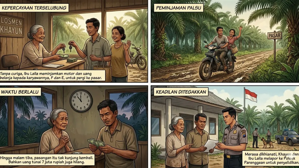 Ilustrasi (AI)