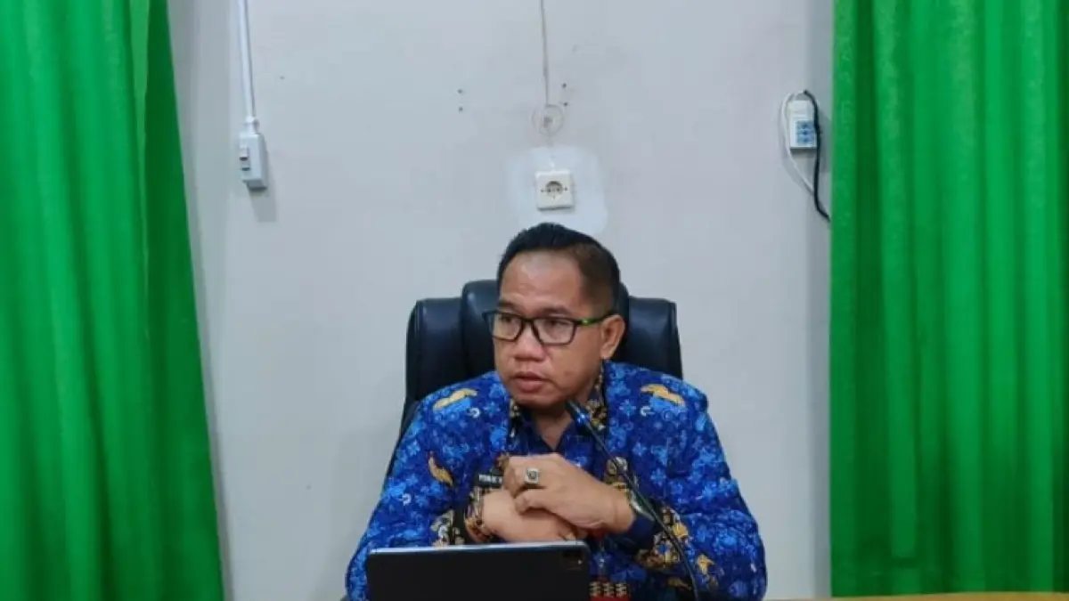 Kadis DLH Katingan Yobie Sandra