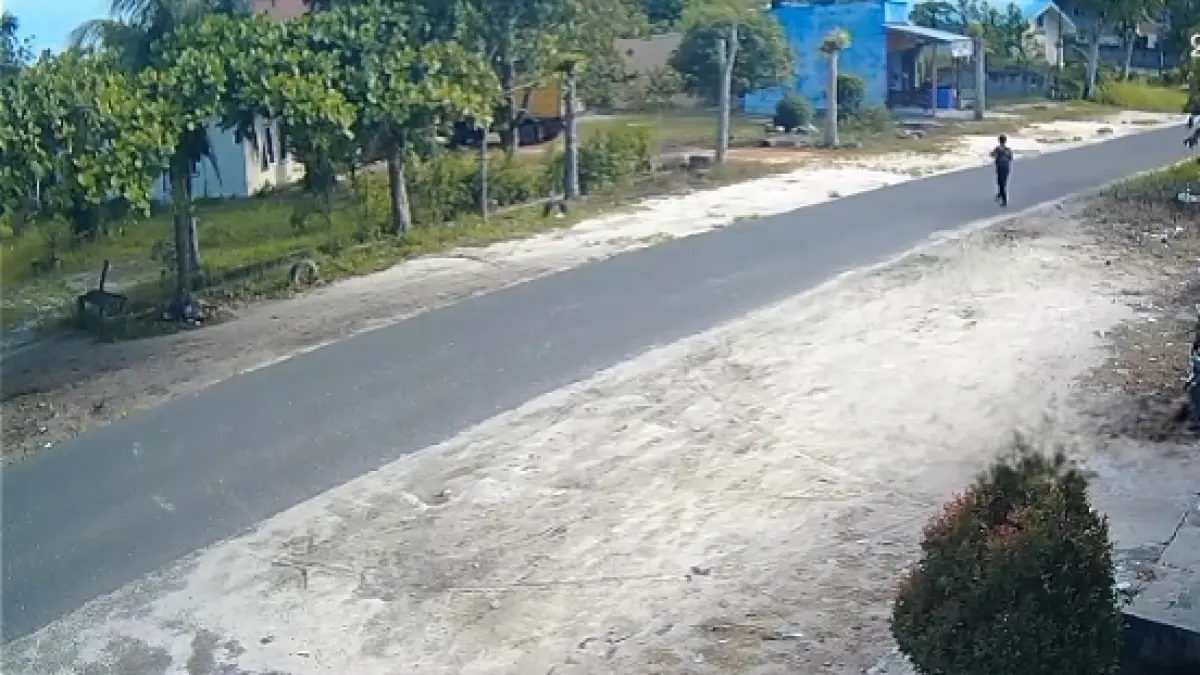 BEGAL: Suasana jalan Cilik Riwut 2, Kelurahan Madurejo Kecamatan Arut Selatan, Kabupaten Kotawaringin Barat, belum lama ini.