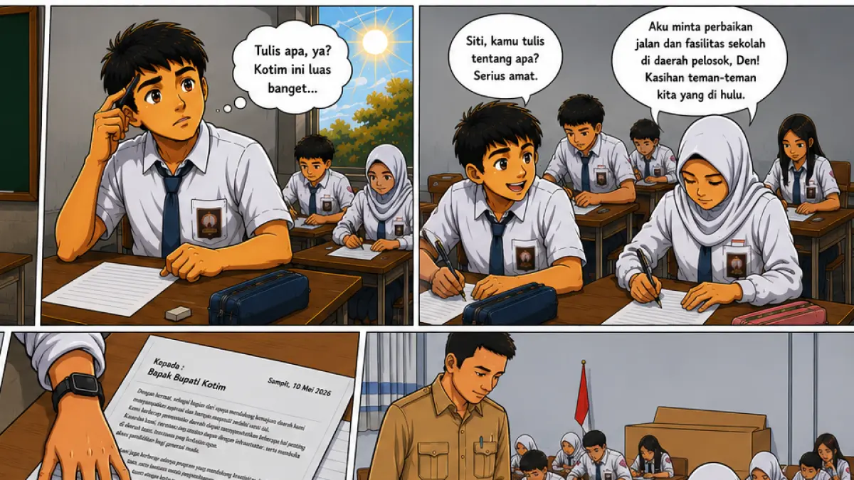 ilustrasi diolah dengan AI
