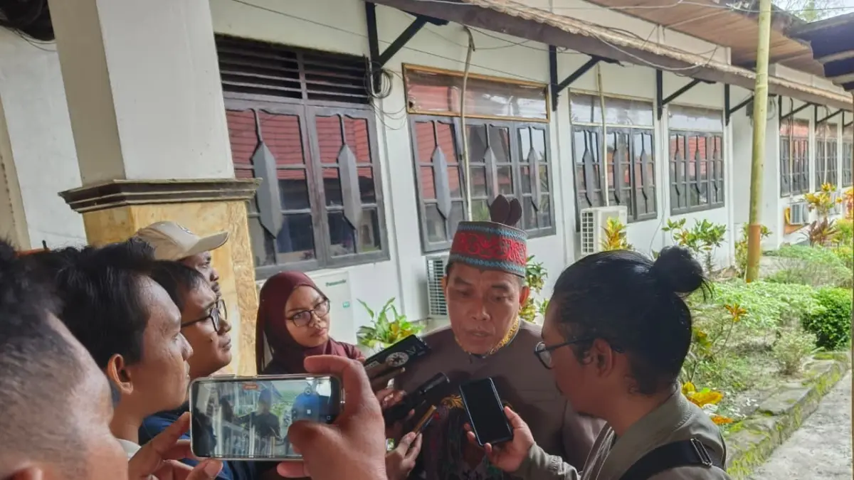 Kepala Dinsos Kotim, Hawianan, mengatakan Sekolah Rakyat akan dilengkapi berbagai fasilitas pendukung pendidikan siswa.  (Akbar/Radar Sampit)