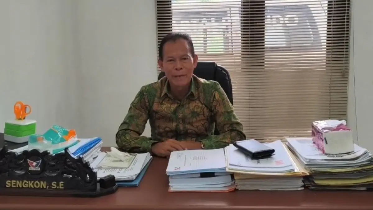 Anggota DPRD Kalimantan Tengah sekaligus Ketua DPW Perindo Kalteng, Sengkon