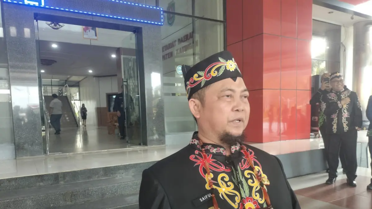 Bupati Katingan Saiful
