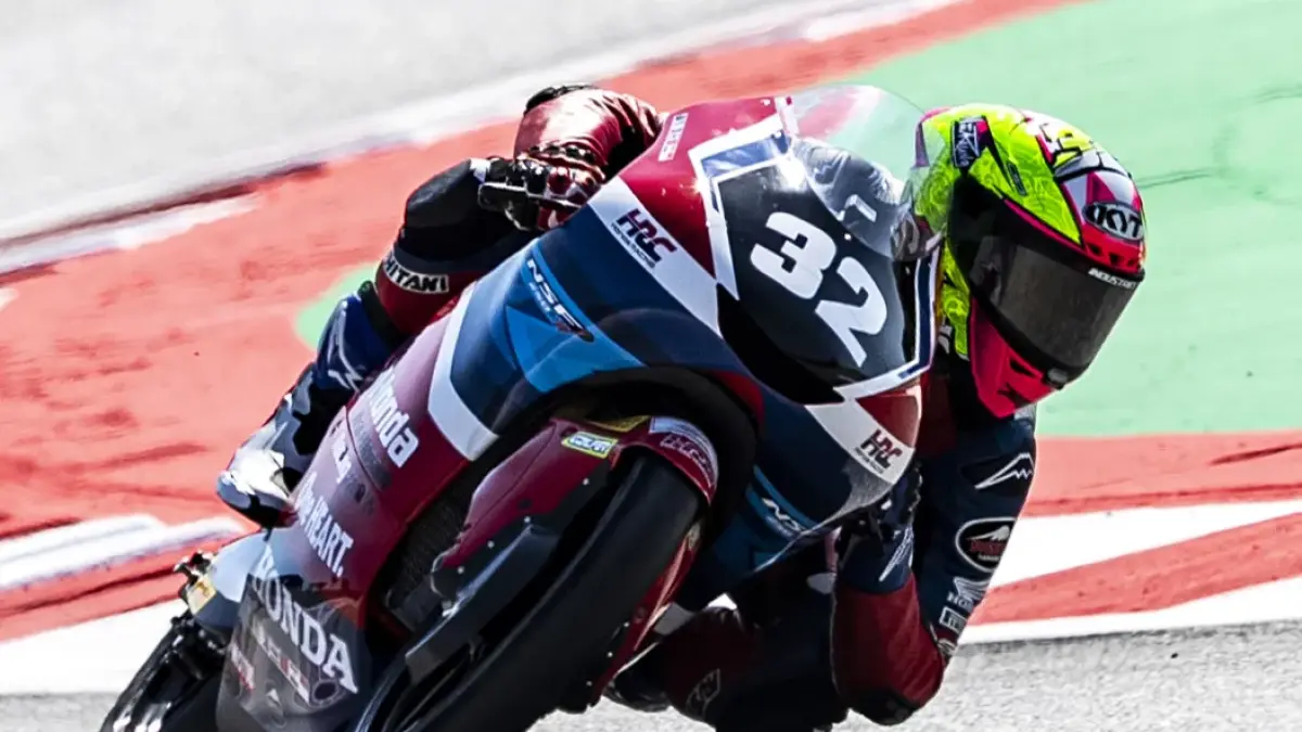 Pebalap Honda Asia-Dream Racing Junior Team Kiandra Ramadhipa. (TMCBlog)