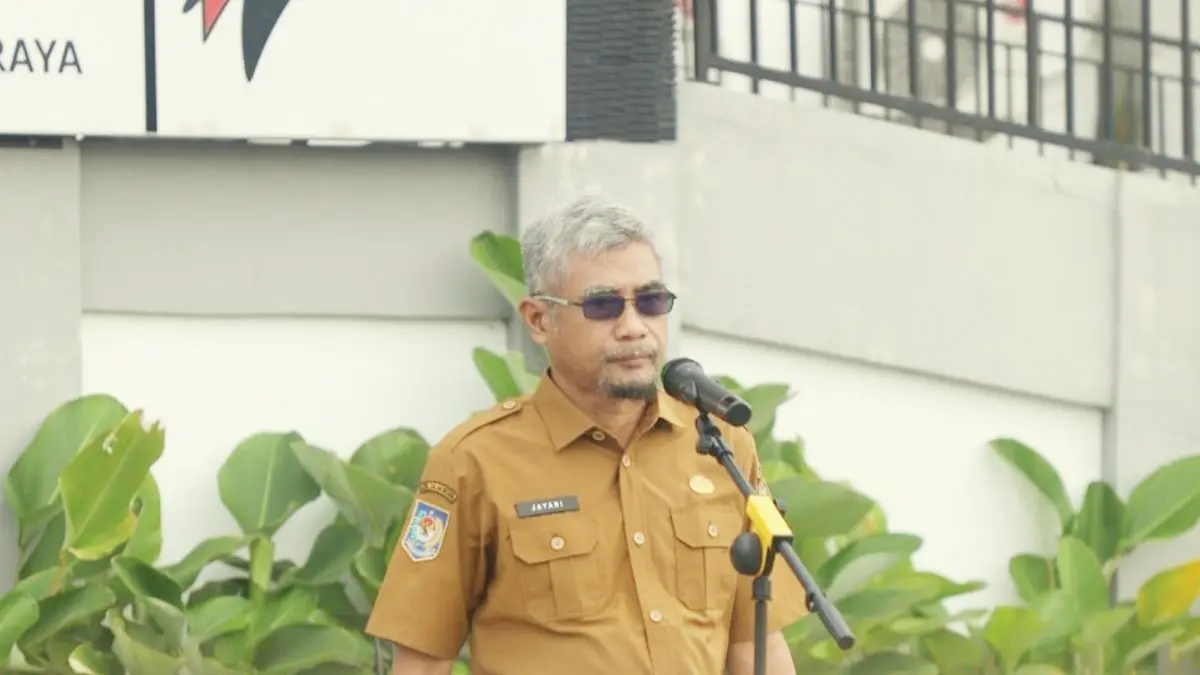 Pelaksana Harian (Plh) Kepala Dinas Pendidikan Kota Palangka Raya, Jayani