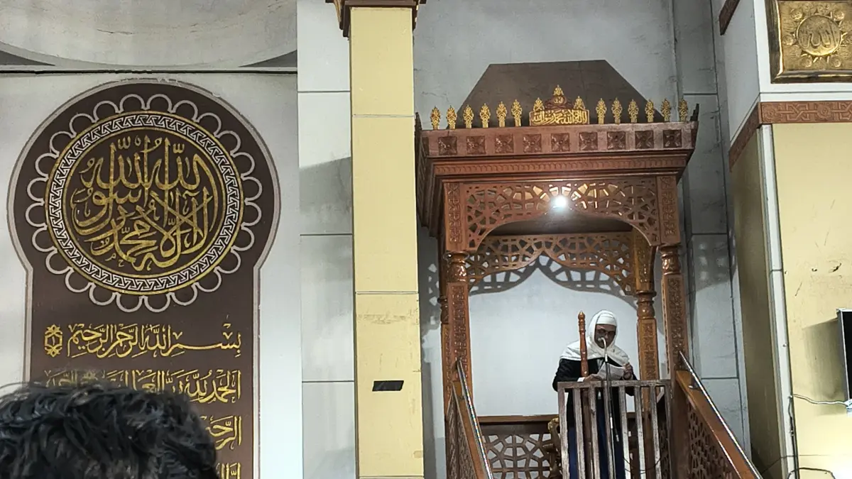 Suasana Khutbah Iedadha 1447 Hijriah, di Masjid Wahyu Al-Hadi, Islamic Center, Sampit Kabupaten Kotawaringin Timur, Rabu (27/5).(agusjp/radarsampit)