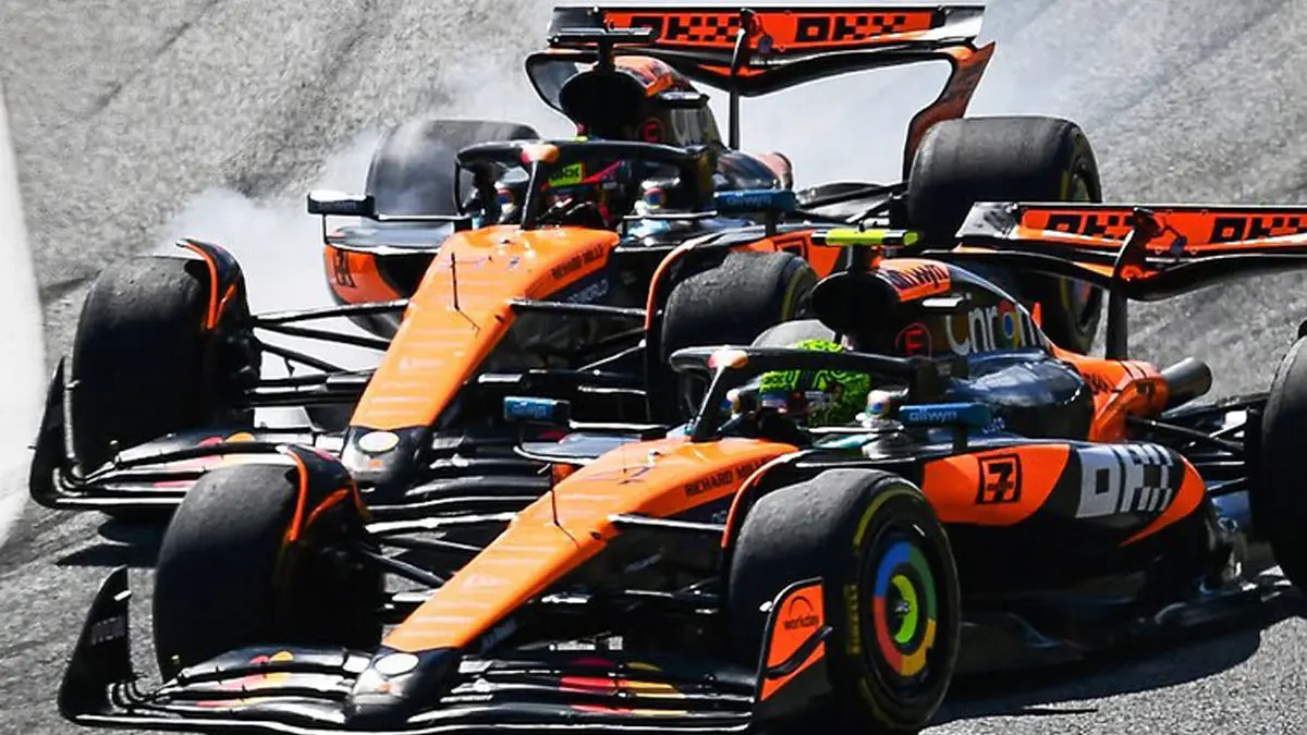 Formula 1. (Instagram @f1)