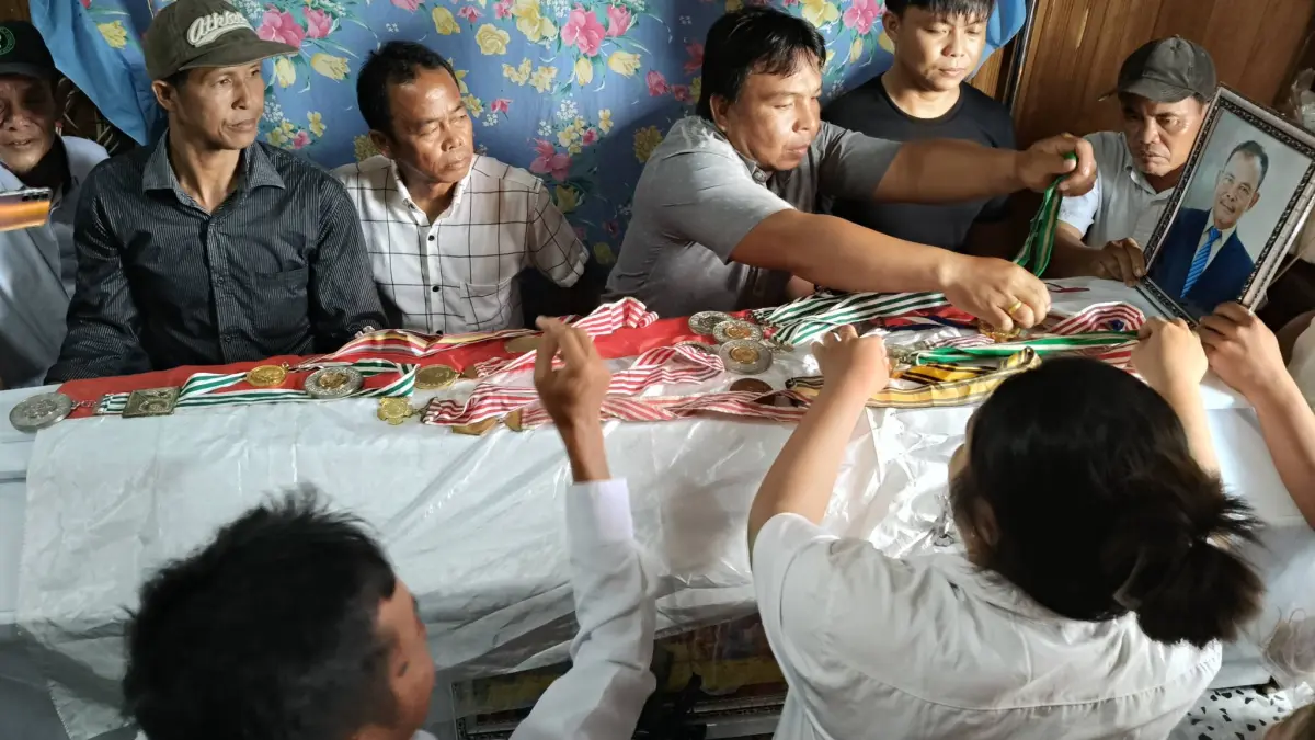 Indonesia kehilangan salah satu legenda cabang olahraga dayung asal Kalimantan Tengah (Kalteng), Benson.