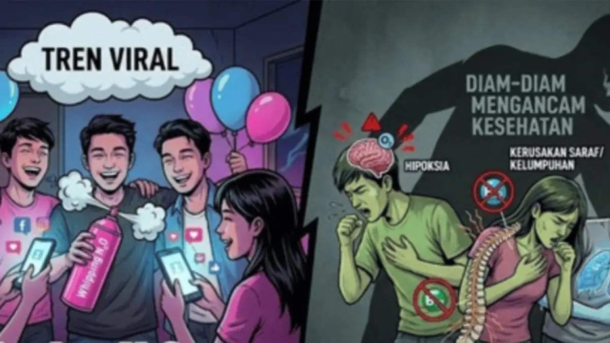 Ilustrasi penyalahgunaan Whip Pink
