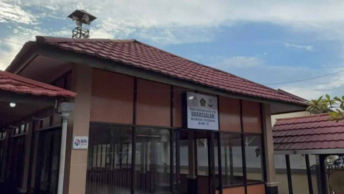  Taman Pendidikan Quran (TPQ) Darussalam Polres Kotawaringin Timur 