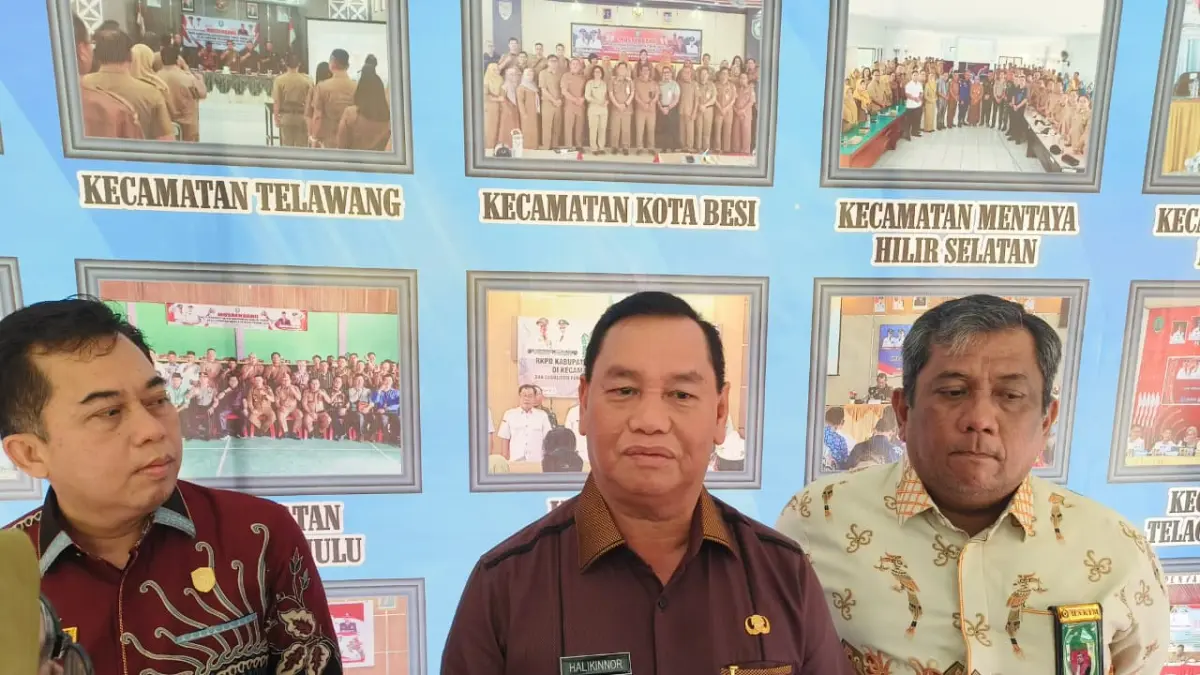 Bupati Kotim, Halikinnor, mengingatkan pentingnya pendampingan anak di tengah pesatnya perkembangan media sosial.  (Akbar/Radar Sampit)