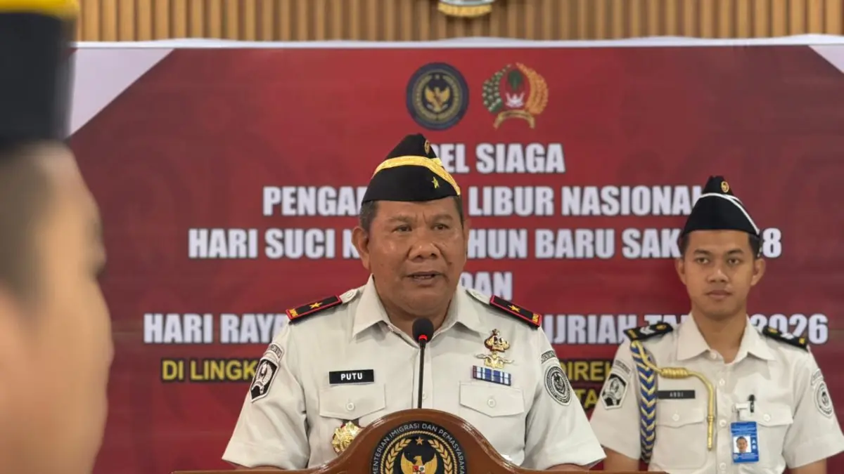 Kepala Kantor Wilayah Ditjen PAS Kalimantan Tengah, Putu