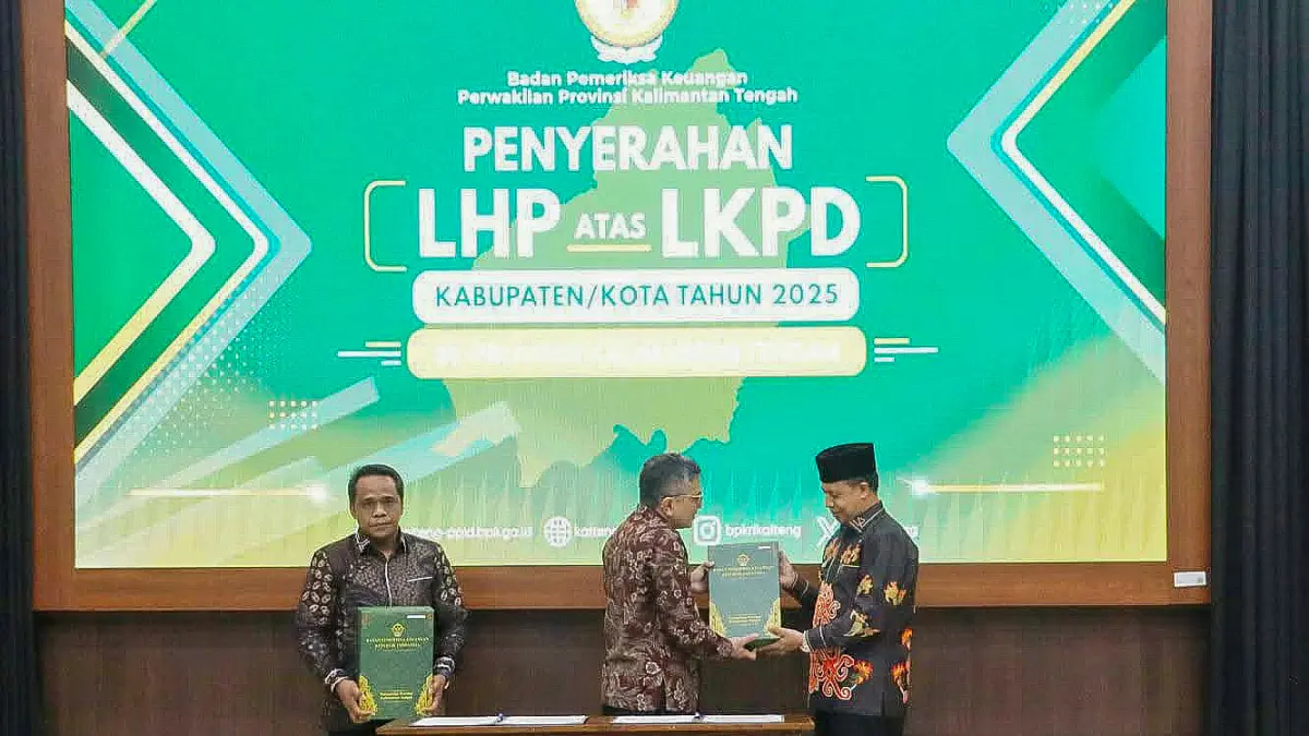 Tata Kelola Keuangan Seruyan Kian Membaik