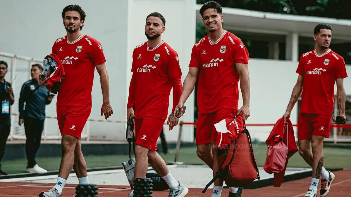 : Beberapa pemain timnas Indonesia mulai hadir di pemusatan latihan, persiapan Piala AFF 2026. (dok.timnas)