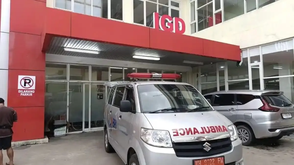 IGD RSUD dr Murjani Sampit.&nbsp; &nbsp;