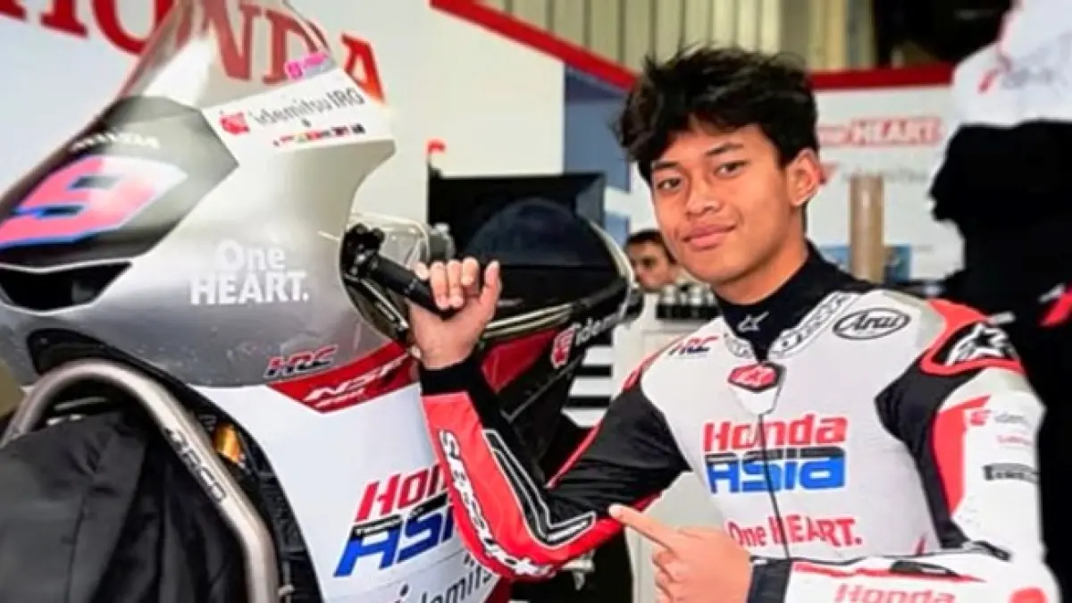 Veda Ega Pratama. (net)