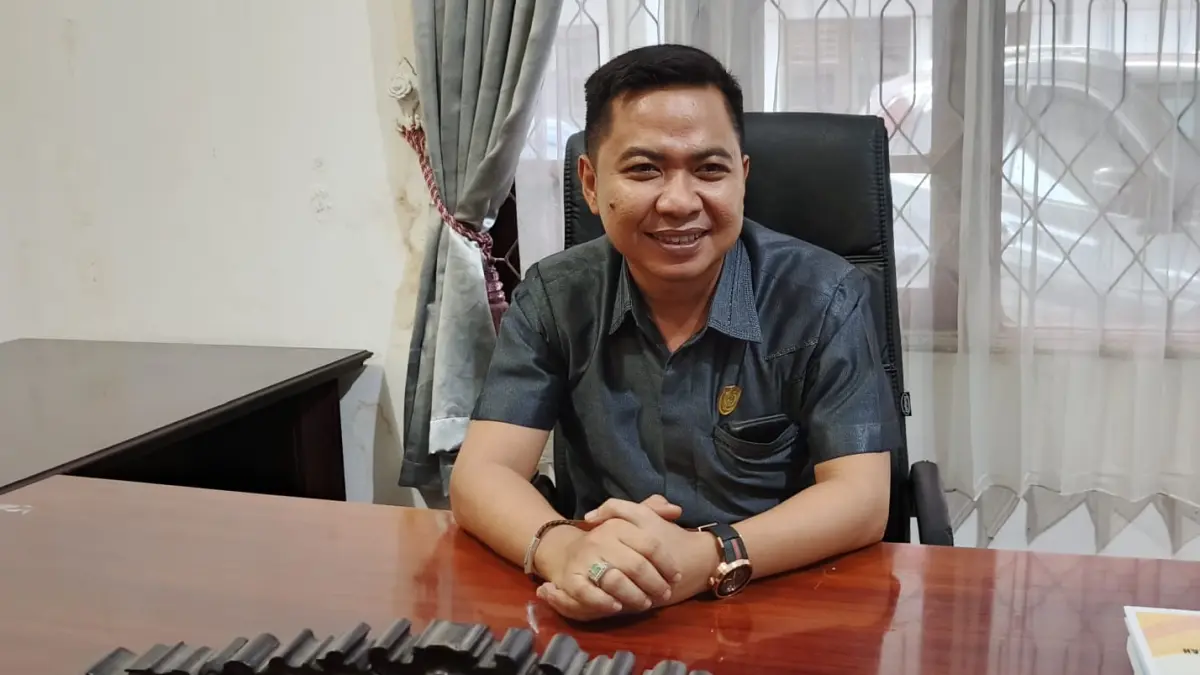 Wakil Ketua Komisi III DPRD Kotim, Riskon Fabiansyah