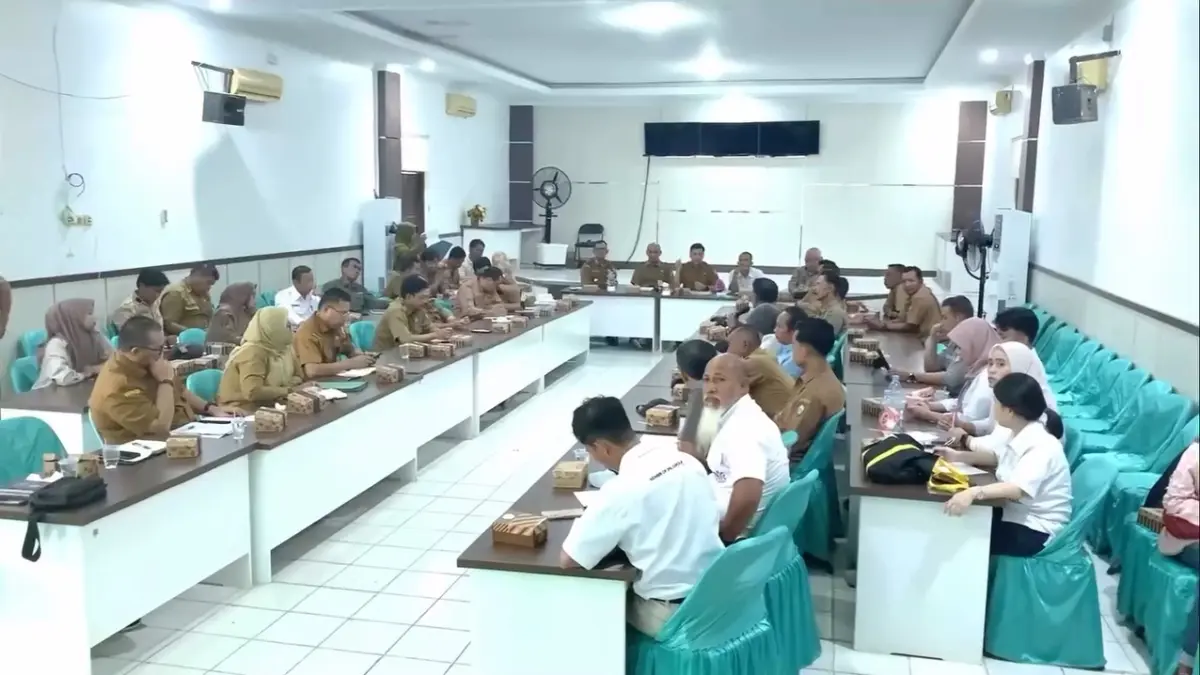 DPKP Kotim saat menggelar diskusi penjajakan restorasi pengembangan kelapa dalam berkelanjutan,  belum lama ini. (Ist/DPKP Kotim)